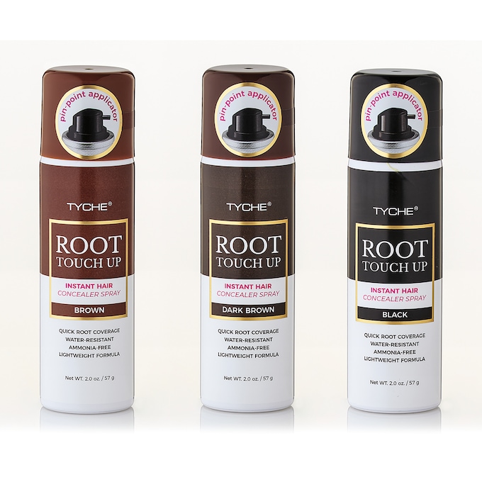 Tyche® Root Touch Up Instant Hair Spray, , large