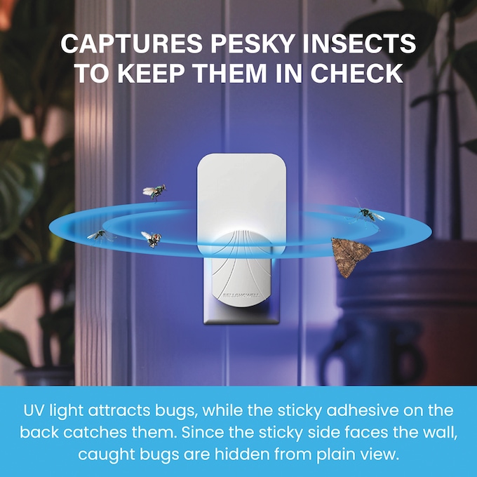 Bell+Howell Rogue Plug-In Insect UV Light Trap , , large