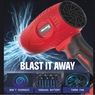 Bullseye Rechargeable Blower, Red, large