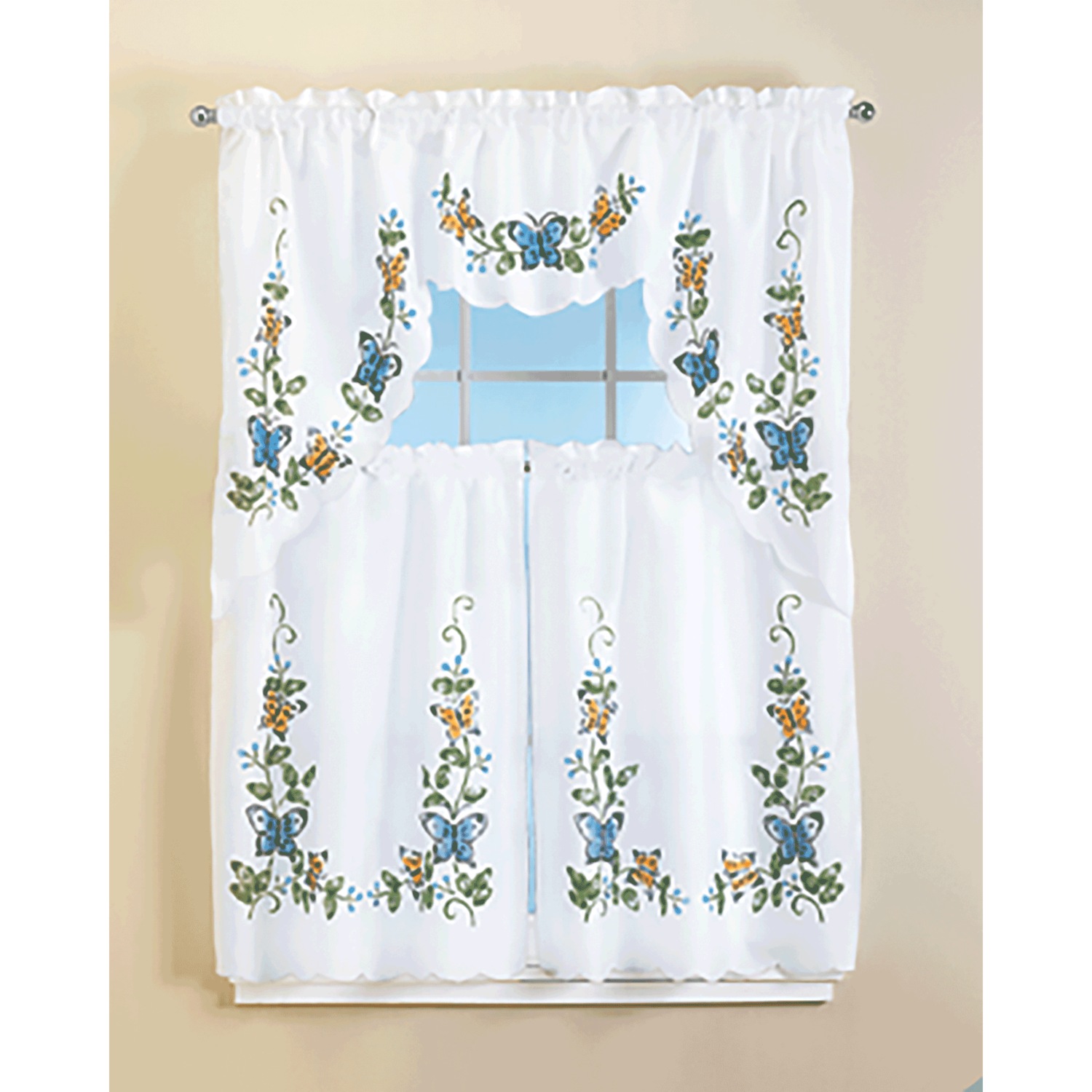Butterfly Curtain Set Carol Wright