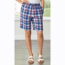 Plaid Walking Shorts, , large
