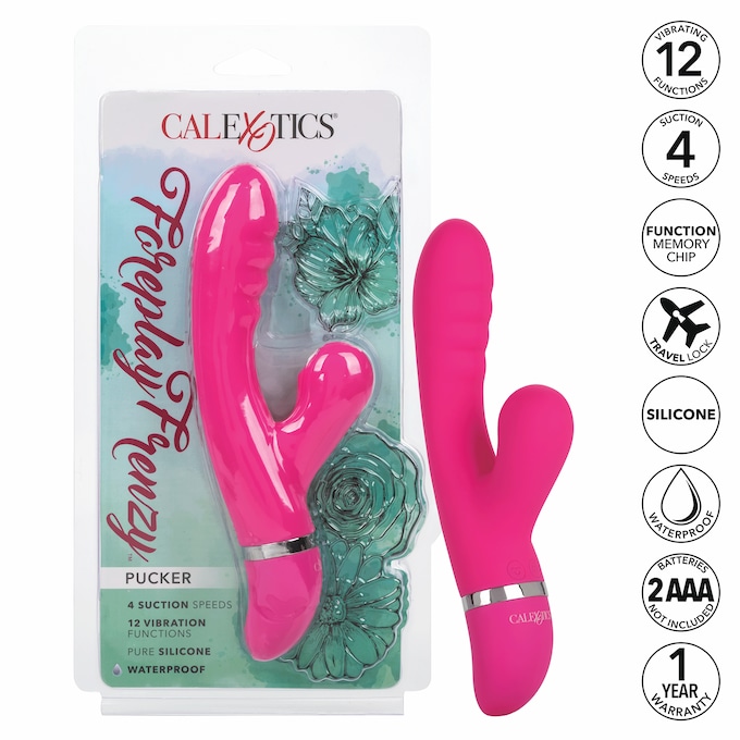 Foreplay Frenzy&trade; Pucker, , large