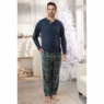 Cozee Corner&reg; Men's Flannel Pajamas, , large