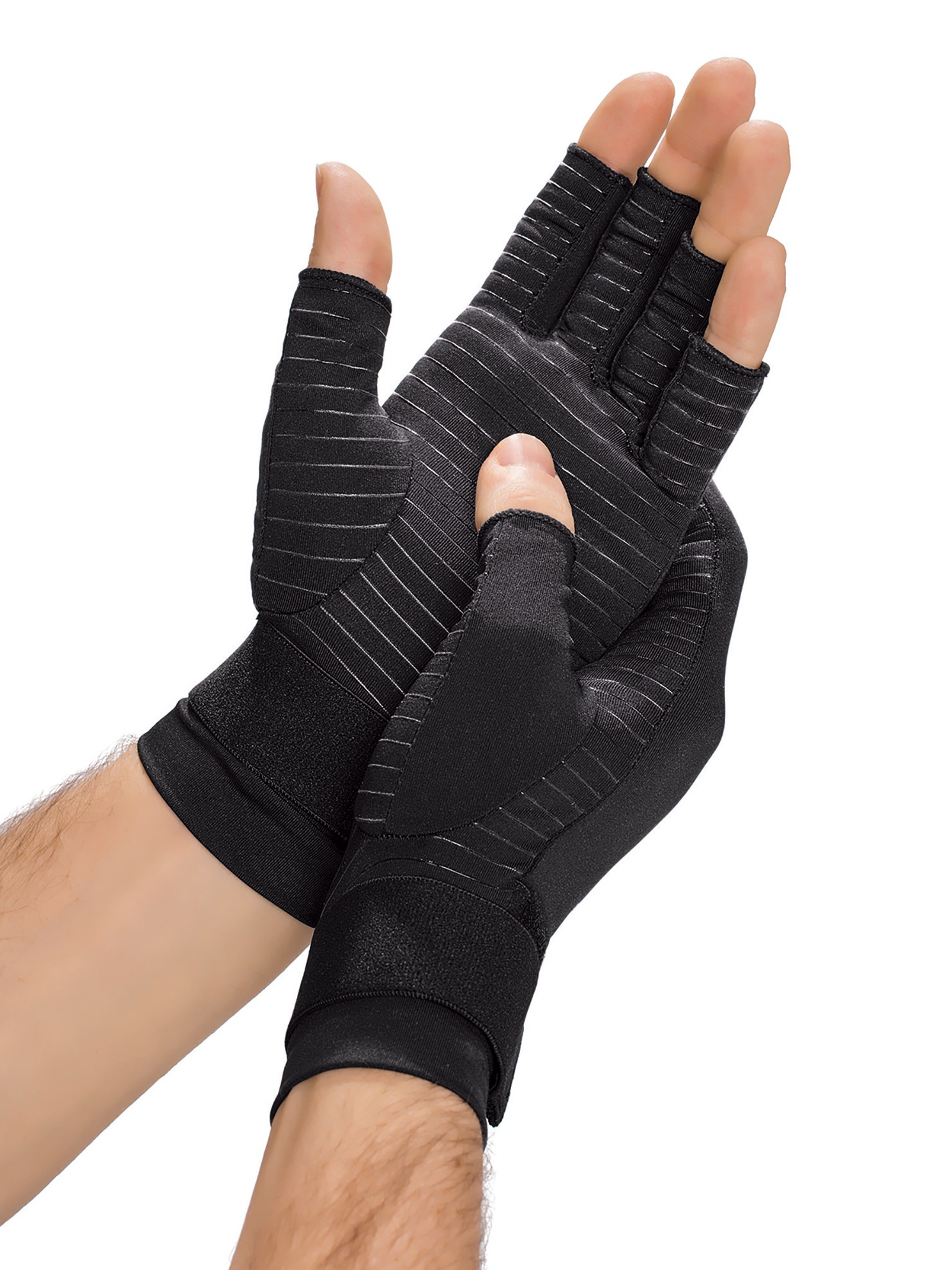 Copper Fit Hand Relief Gloves, , large