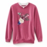 Novelty Embroidered Sweatshirt, , large