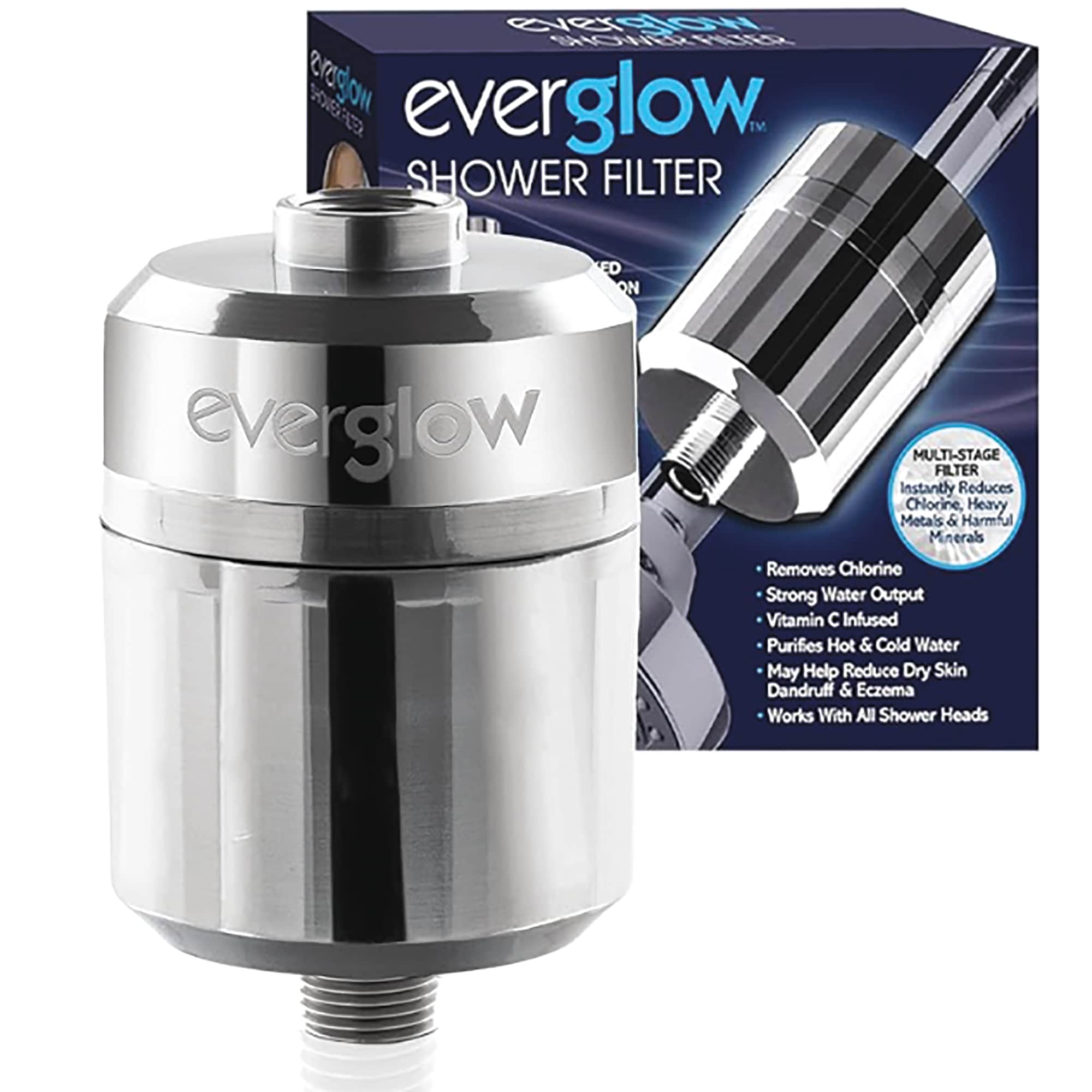 Everglow Shower Filter, , large