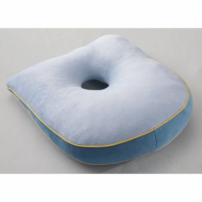 Wedge-Shaped Comfort Cushion, , large