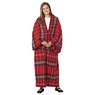 Polar Fleece Blanket Robe, , large