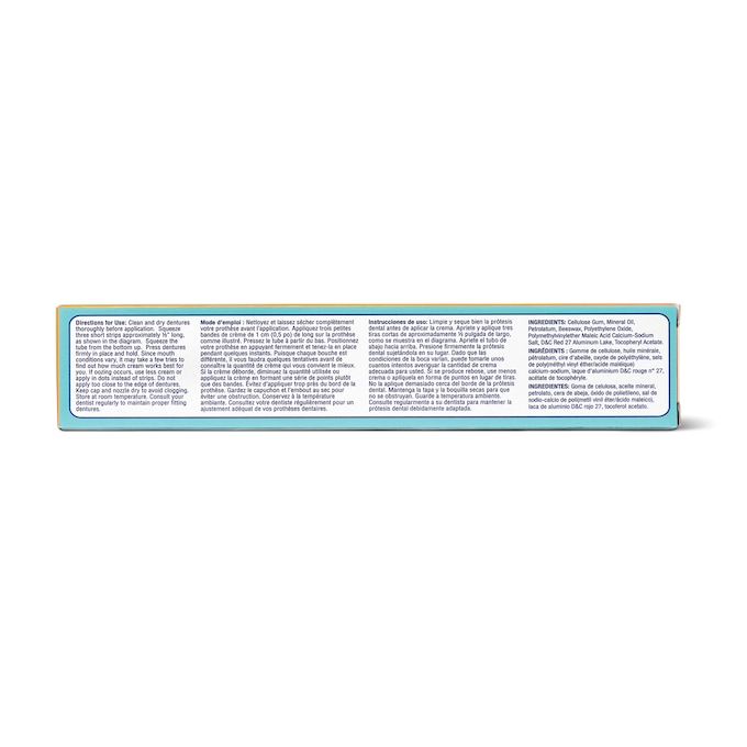 Sparkle Fresh Denture Adhesive Cream, , large