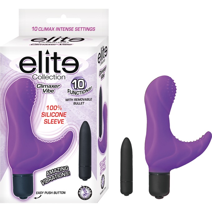 Silicone Climaxer Vibrator, , large