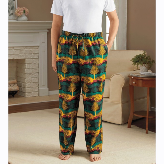 Cozee Corner® Men's Fleece Lounge Pant, , large