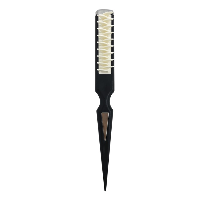Volumizing Backcombing Brush, Black, large