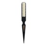 Volumizing Backcombing Brush, Black, large
