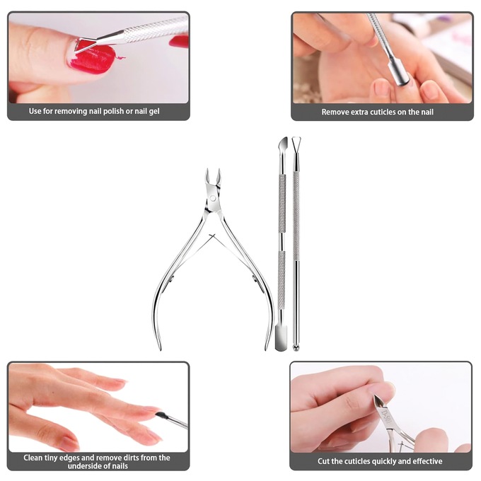 12-Piece Mani/Pedi Nail Care Travel Kit, , large