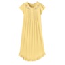 Knit Gown With Embroidery, , large
