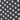 Preston Flat, Black White Dot, swatch