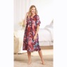 Sweetheart Neck Lounger, Berry Multi, large