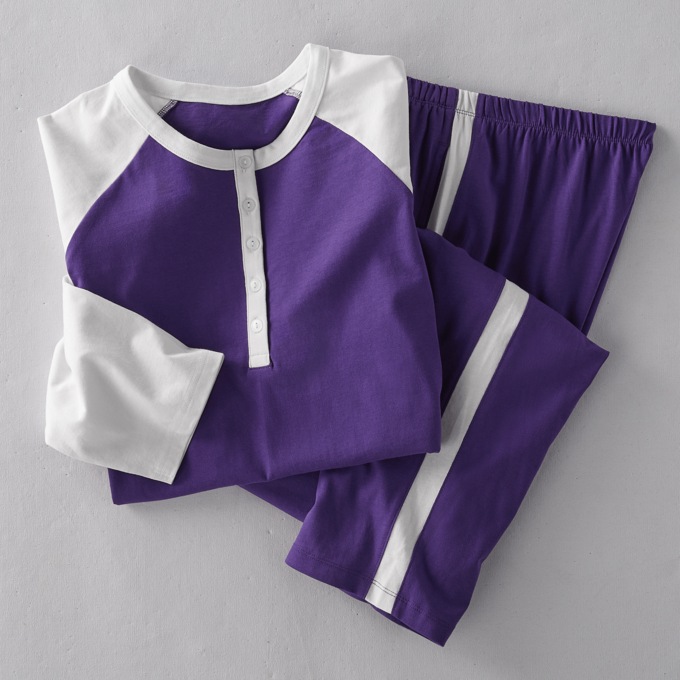 Henley Baseball Top, , large