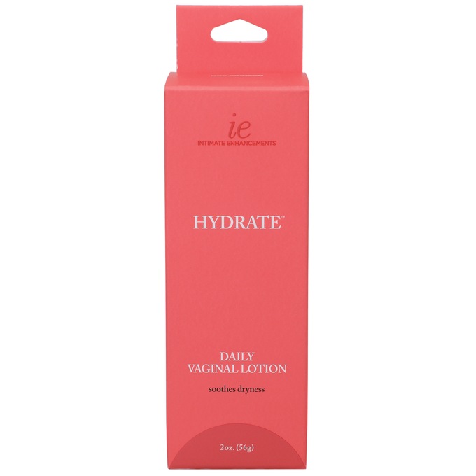 Intimate Enhancements Hydrate Daily Vaginal Lotion, , large