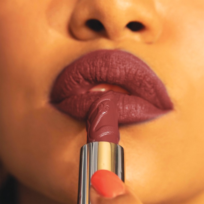 BEL London Argan Lipstick, Bois De Rose, large