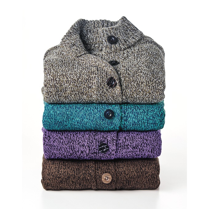Marled Cardigan, , large