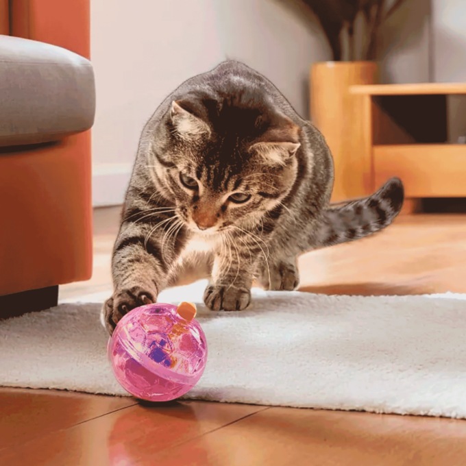 3-Pack Motion-Activated Cat Toys, , large