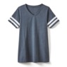 Sporty V-Neck Tunic, , large