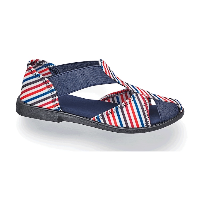 Spandex Sole Sandal, , large