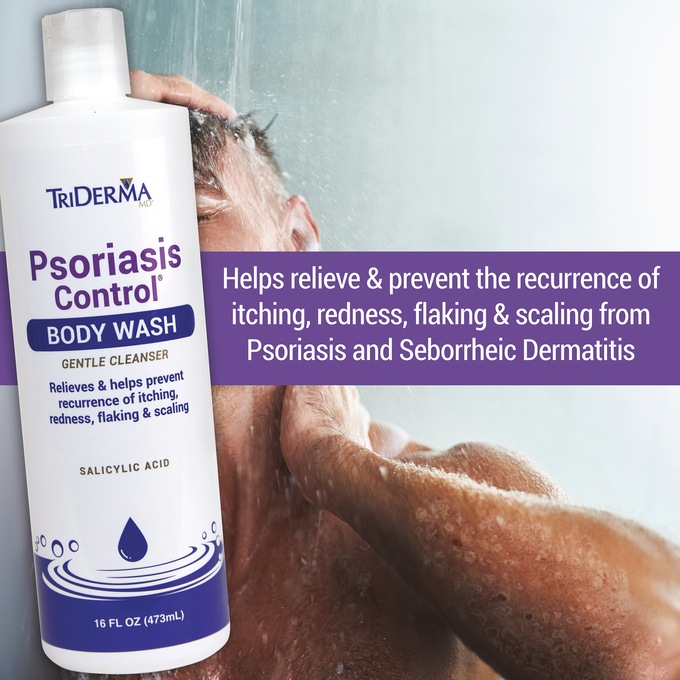 Psoriasis Control Body Wash, , large