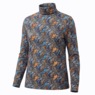 Classic Turtleneck, Multi Paisley, large