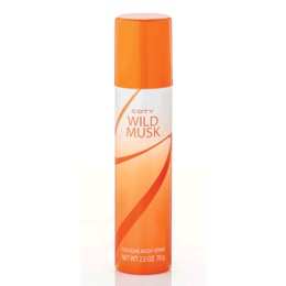 Coty Wild Musk Cologne Body Spray, , large