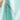 Long Satin Caftan, Blue Seashell, swatch