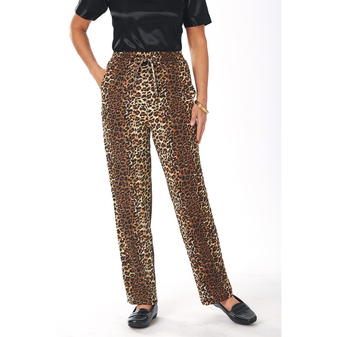 Stretch Pull-On Pant, , large