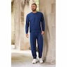 Men's Crewneck Sweatshirt & Fleece Jogger, , large