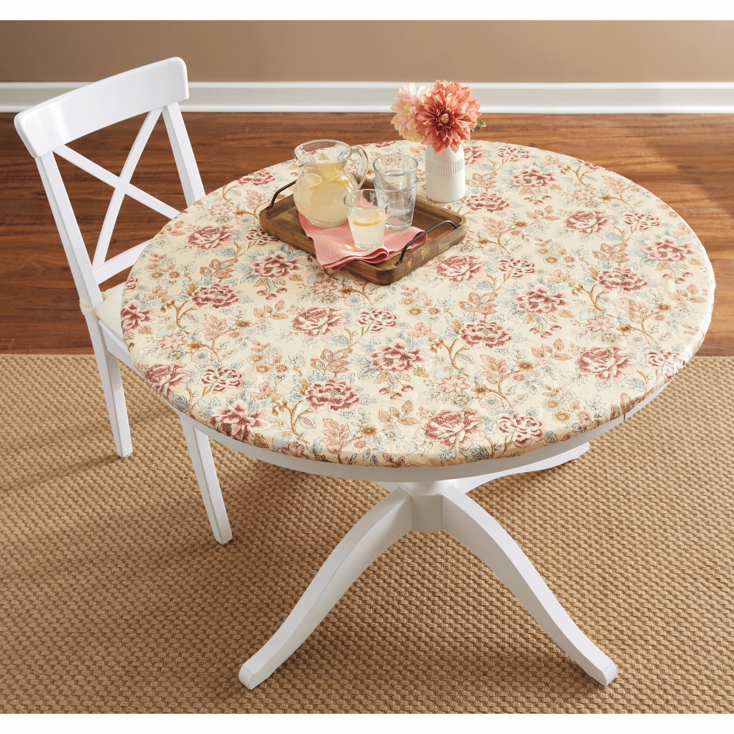 Indoor/Outdoor Fitted Tablecloths Carol Wright