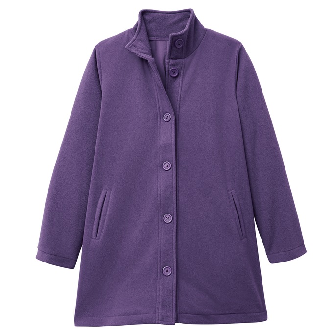 Fleece Swing Coat, , large