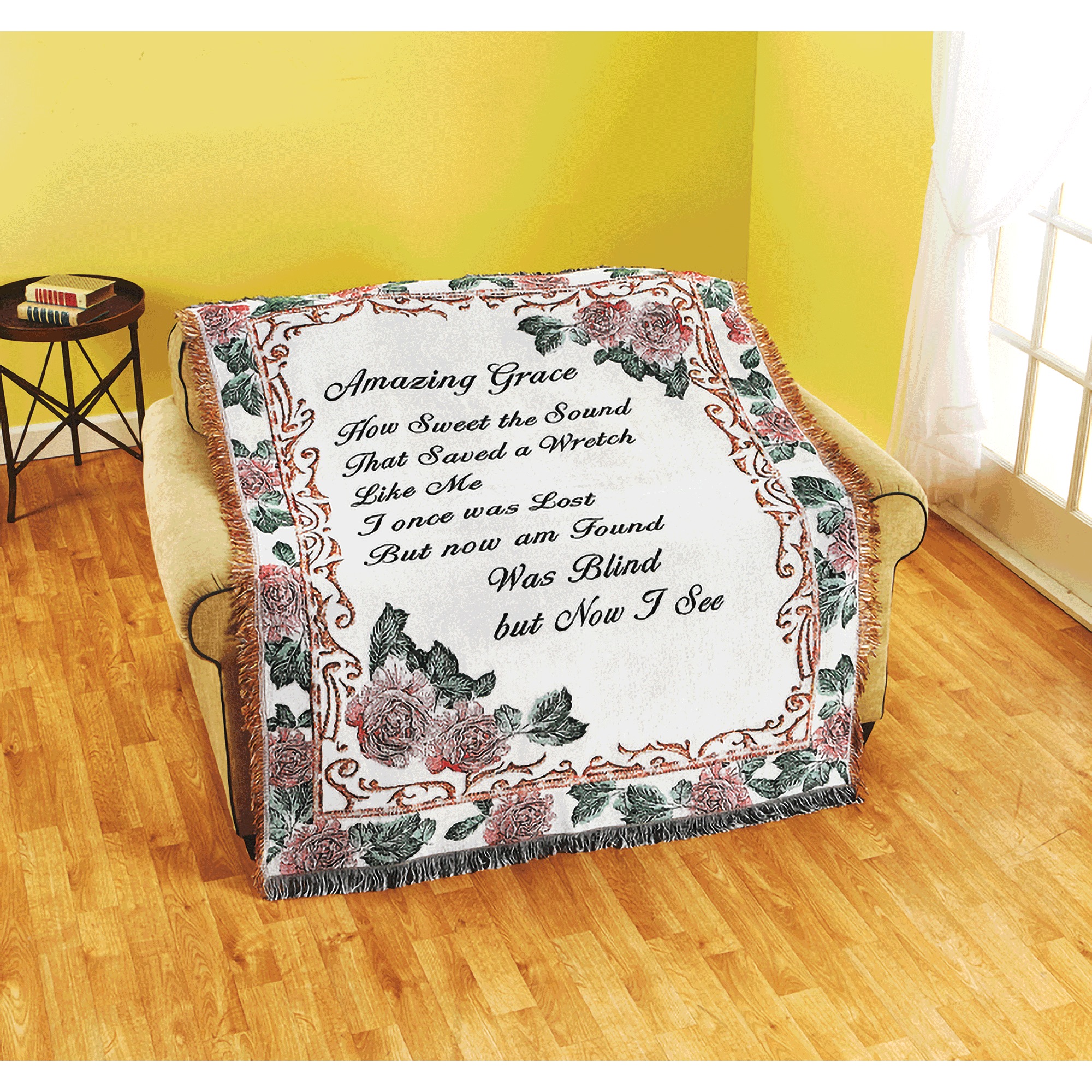 "Amazing Grace" Throw, , large