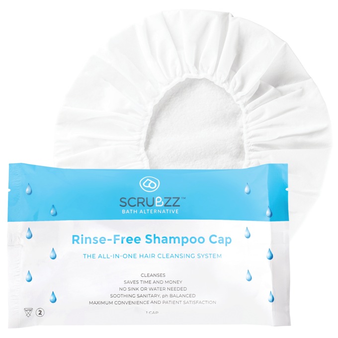 No Rinse Shampoo Cap, , large