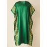 Long Satin Caftan, , large
