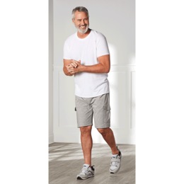Men&#39;s Knit Cargo Shorts, , large