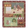 Home Sweet Home Embroidered Quilt, , large