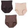 Instant Shaping by Plusform 3-Pack Smoothing & Shaping Brief, , large