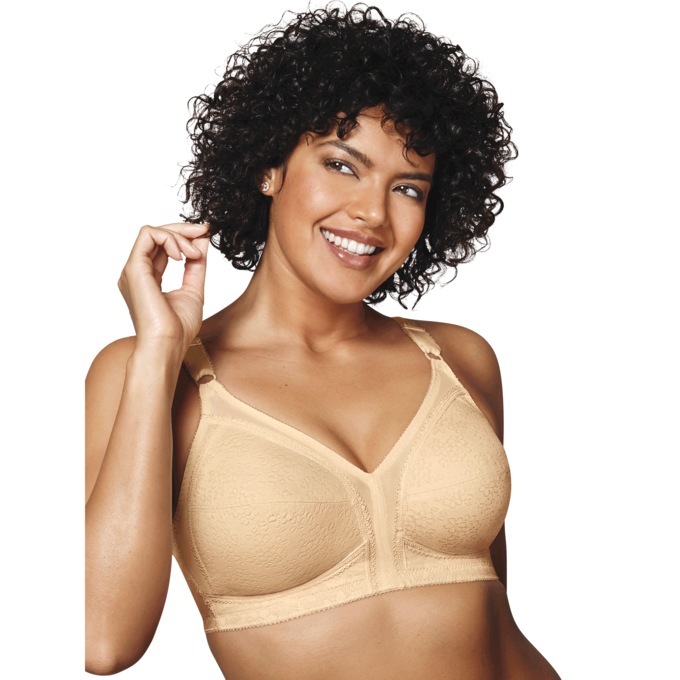 Playtex® 18 Hour® Sensational Support Wirefree Bra, Beige, large