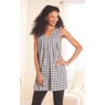 V-Neck Tunic Tank - Print, , large