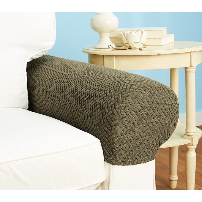 Set of 2 Armrest Covers, , large