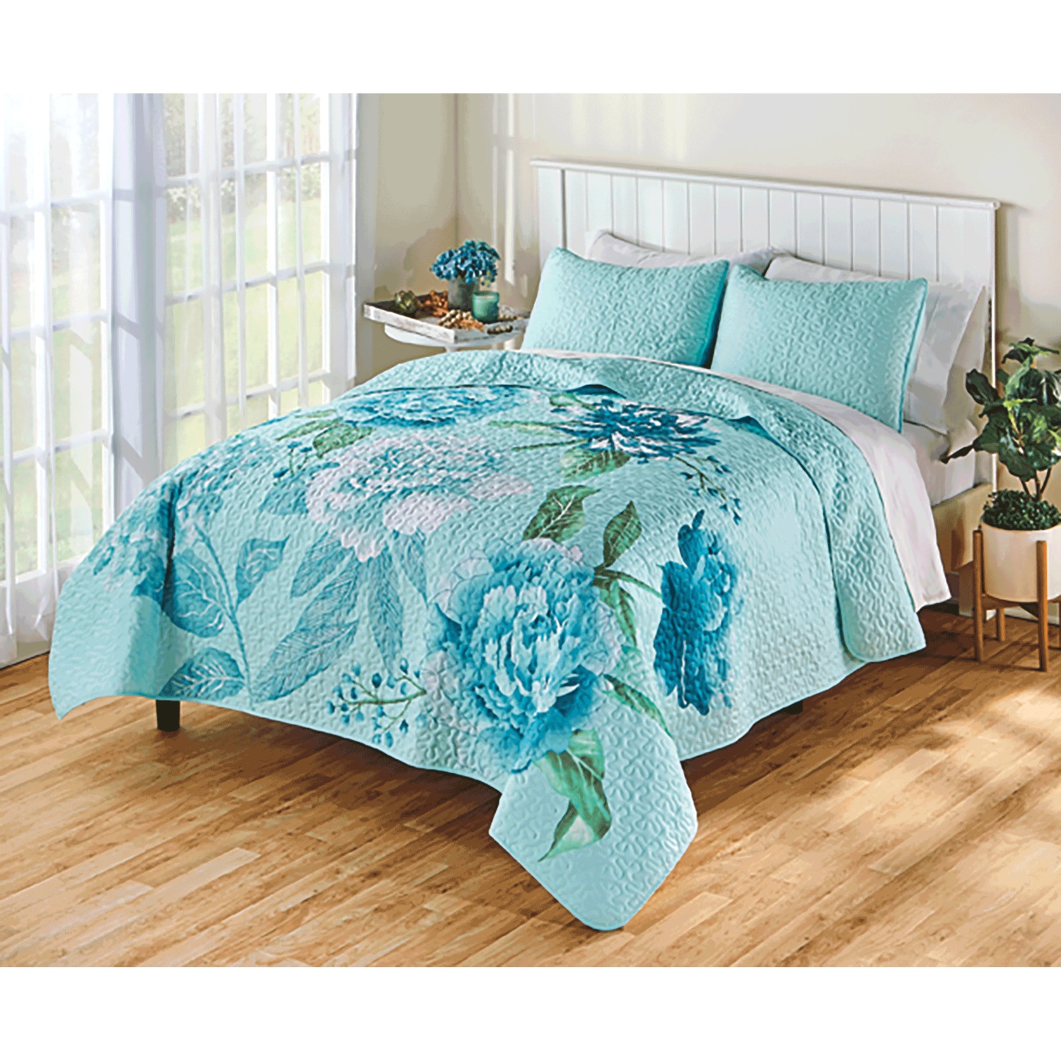 Bouquet Quilt Set Carol Wright