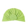 Rosette Knit Turban, Mint, large