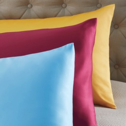 Satin Pillowcase Set, , large