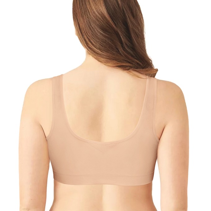 Fully Seamless Front-Close Bra, , large