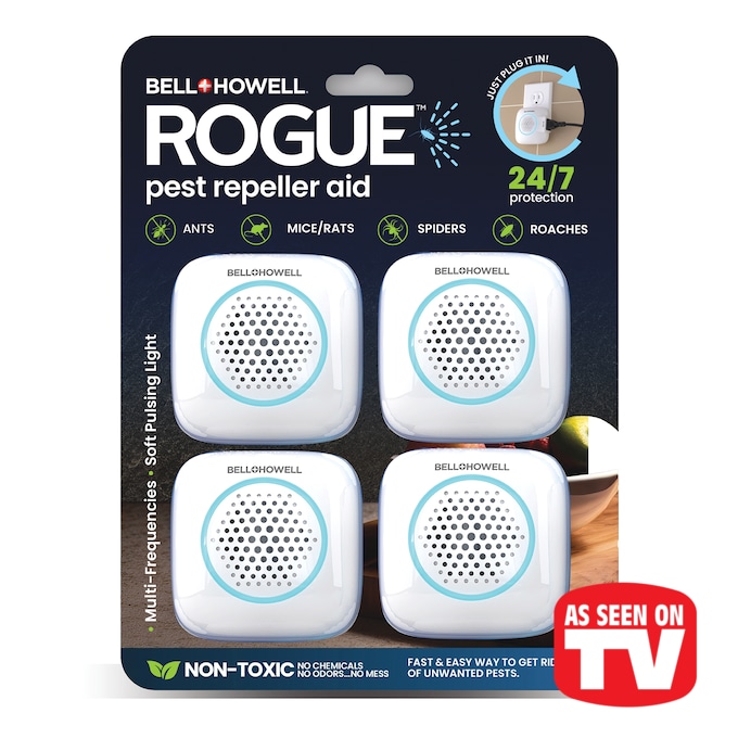 Bell+Howell Rogue Pest Repeller Aid 4-pack, , large